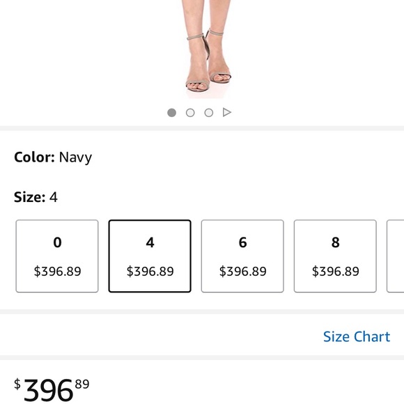 Shoshanna “Dinan” crochet Navy Midi Dress 4 - Picture 7 of 8